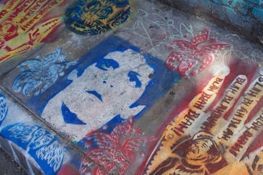 Lou Reed Street Art