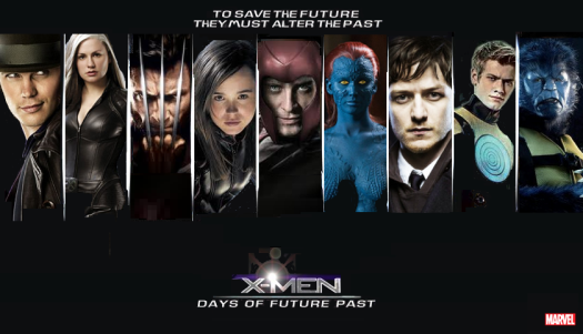 X Men, Days of Future Past, Jennifer Lawrence
