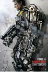 Edge of Tomorrow, movie posters, sf and fantasy movies, Tom Cruise