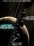 Jupiter Ascending, movie posters, sf and fantasy movies