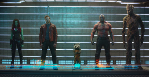 Guardians of the Galaxy, movie posters, movie trailers, sf and fantasy movies