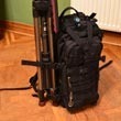 Do plecaka da się doczepić naprawdę wiele