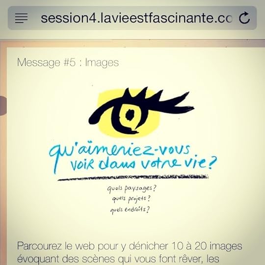 Imagine, semaine 3! #life #lavieestfascinante #atelierenligne #france #montreal #quebec #organisation #clarté