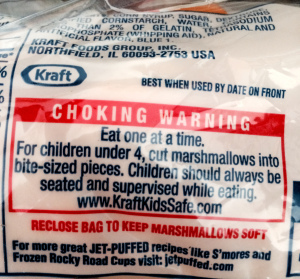 A YUMMY choking hazard!