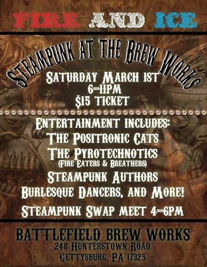 SteampPunkFlyer