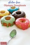 Gluten-Free Olympic Doughnuts from MomAdvice.com.