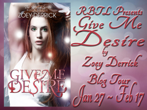 Give Me Desire Blog Tour Banner