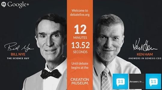 Creation Debate between Bill Nye and Ken Ham