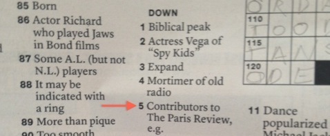 TPR crossword 2