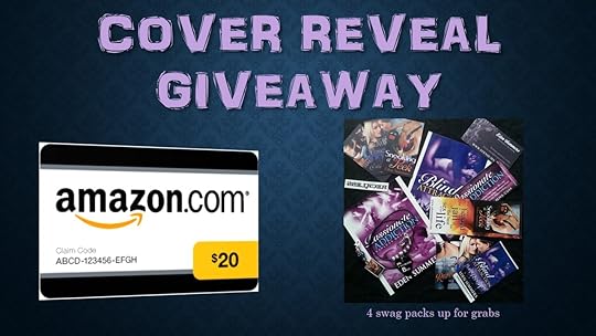 Cover reveal giveaway