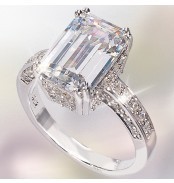 Emerald Cut Ring