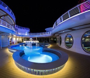 We love the adult pool on both ships