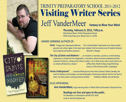 vandermeer poster 2012