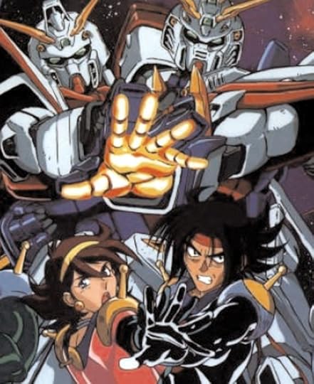 Mobile Fighter G Gundam