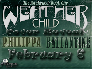 Post image for Weather Child Cover Reveal!