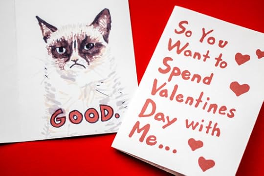 grumpy cat card