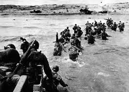 Landing at Normandy