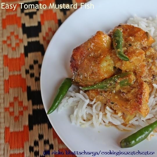 Tomato Shorshe Maach