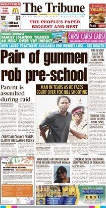 Crime in Nassau Bahamas