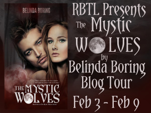 The Mystic Wolves Blog Tour Banner