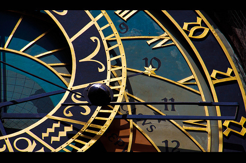 Prague Orloj by Luca Gennari