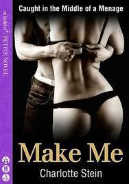 Charlotte Stein knows all about restraint, and when to abandon it.