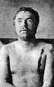 Death photo of Clell Miller