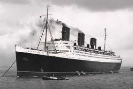 the R. M. S. Queen Mary: