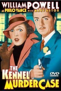 The Kennel Murder Case Poster