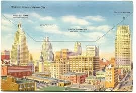MISSOURI Kansas City - 1934 - Souvenir Folder