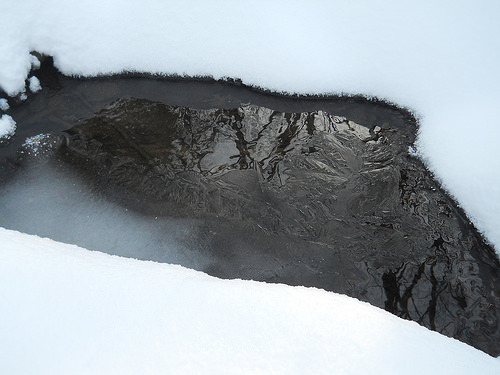 ice forming