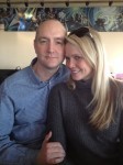 Andrew and author/wife Tasha