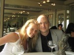 Andrew and his wife, Tasha