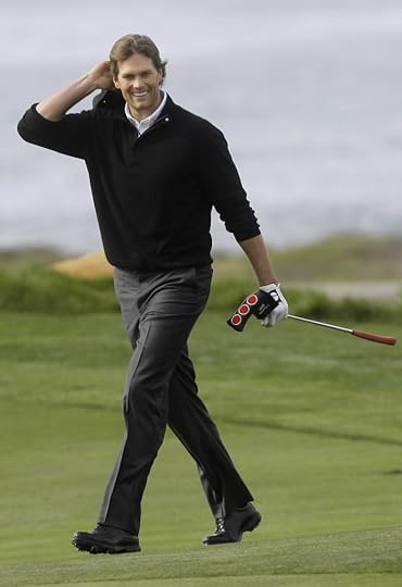 Tom Brady tees it up this week