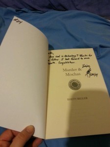 Murder & Mochas, Goodreads