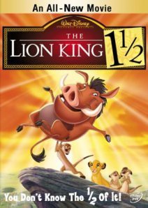 The Lion King 1 1/2