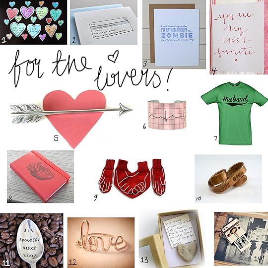 Handmade Valentine's Gift Guide Made Peachy
