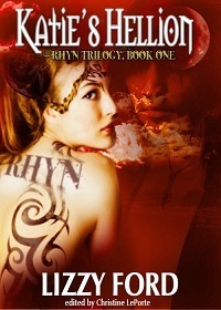 Katie's Hellion by Lizzy Ford Book Cover