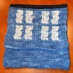 TARDIS notebook cover