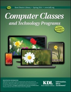 Spring 2014 Computer Class Brochure