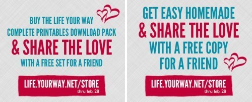 Life Your Way Promotions