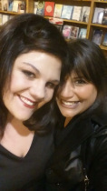 The lovely Mary and me!