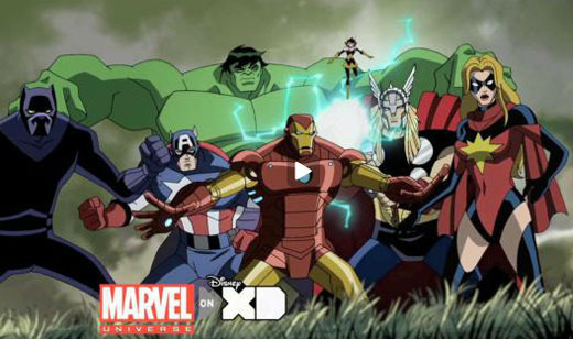 Marvel Avengers Season Two