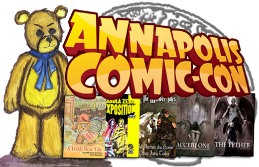Coming to the Annapolis Comic Con