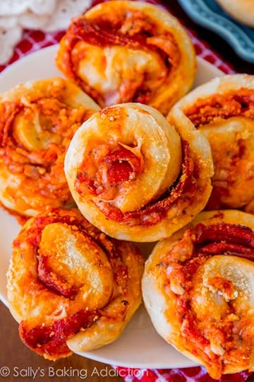How to make Pepperoni Pizza Rolls! Get step-by-step photos at sallysbakingaddiction.com
