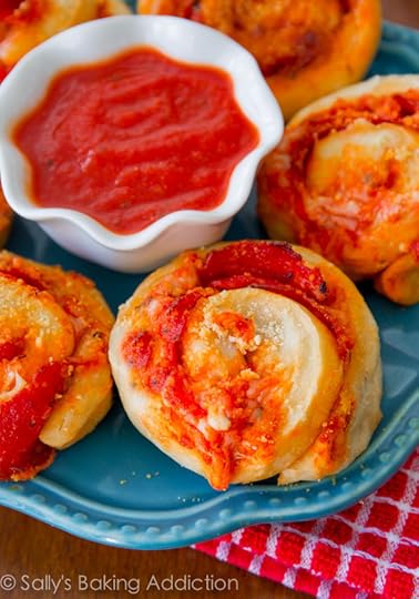 How to make Pepperoni Pizza Rolls! Get step-by-step photos at sallysbakingaddiction.com