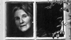 English novelist Stella Gibbons. Photo to accompany review of Cold Comfort Farm.