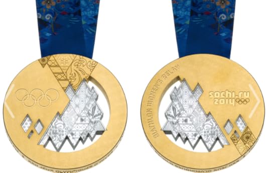 The 2014 medal design