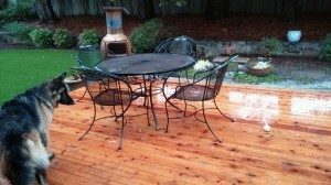 Rain rain don't go away...