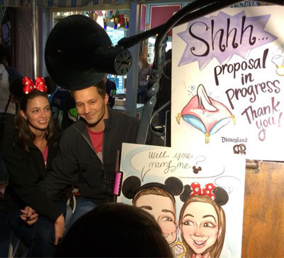 Keith Dingee and Courtney Quinn